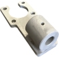 Preview: 124706 Kempf Halter f. Umlenkrolle im Chassis, links